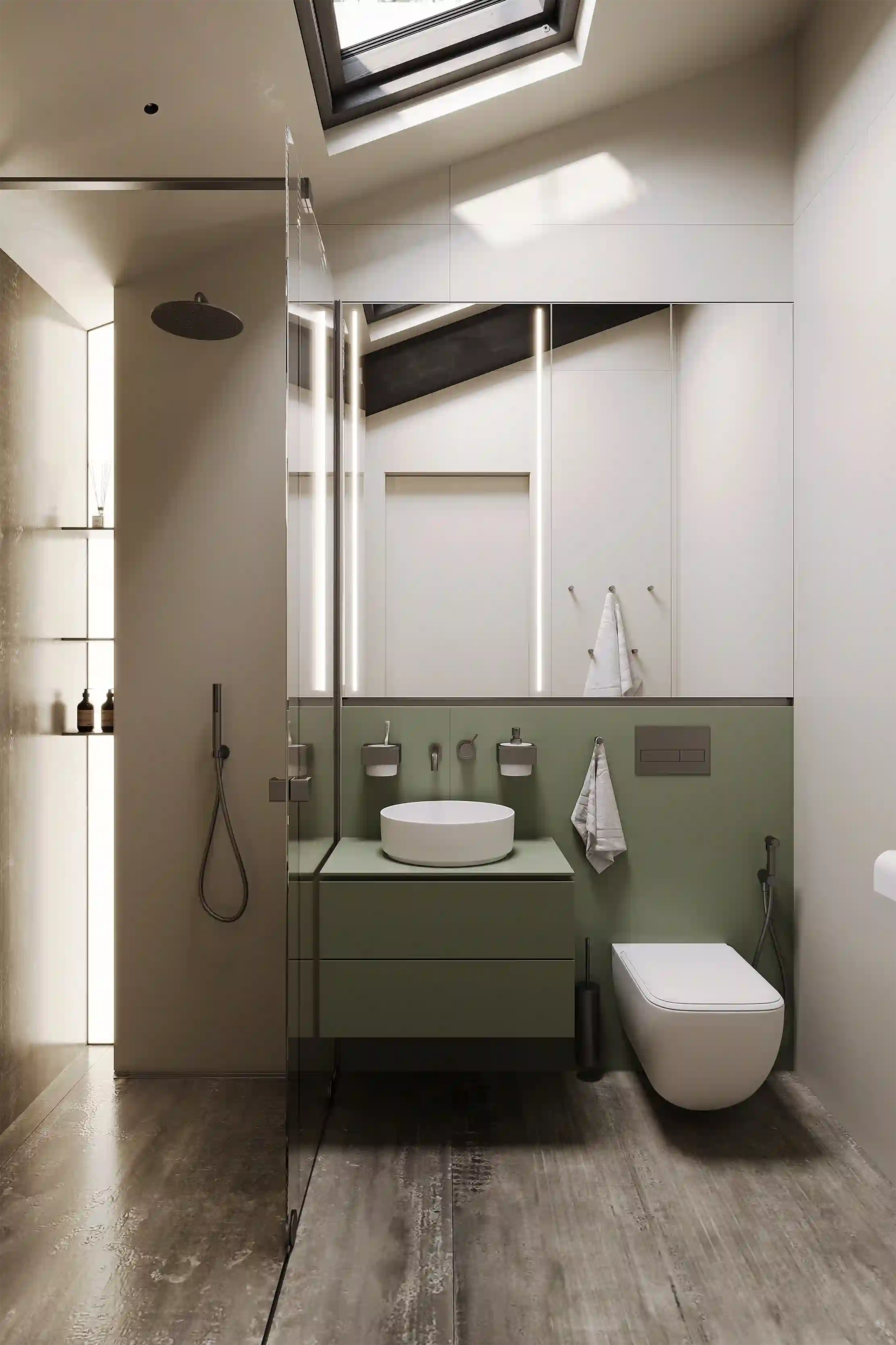 bathroom