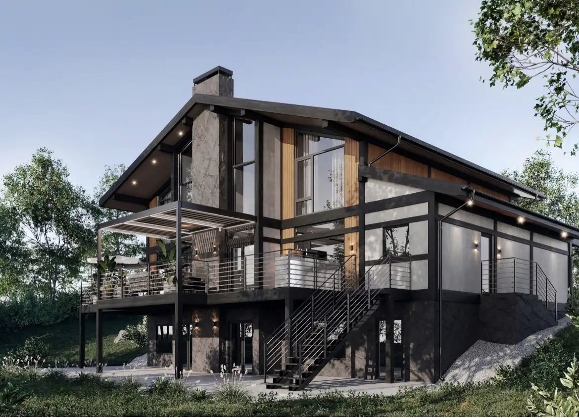 exterior-and-living-space