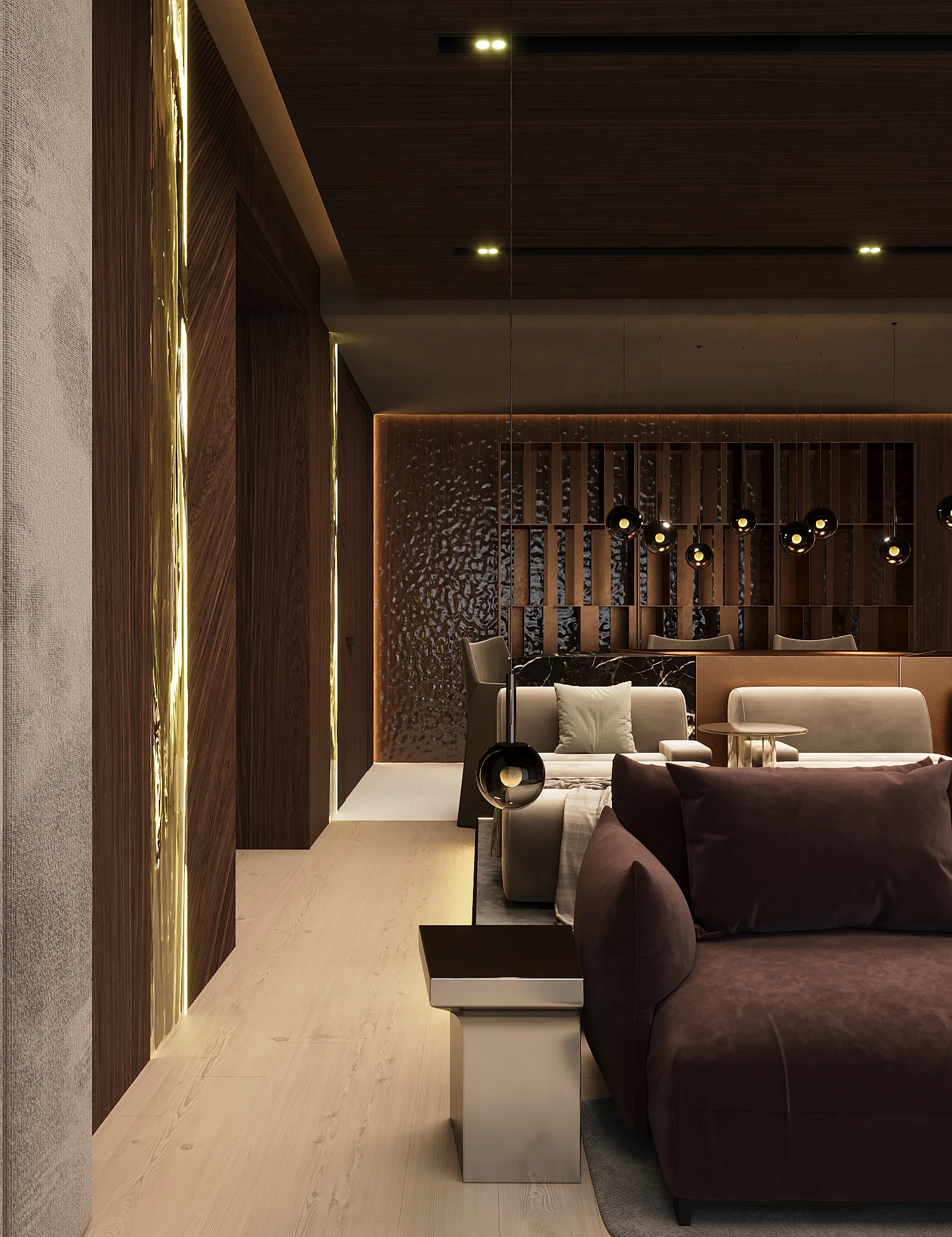 Interior Design Home Theater, McLean VA 2026