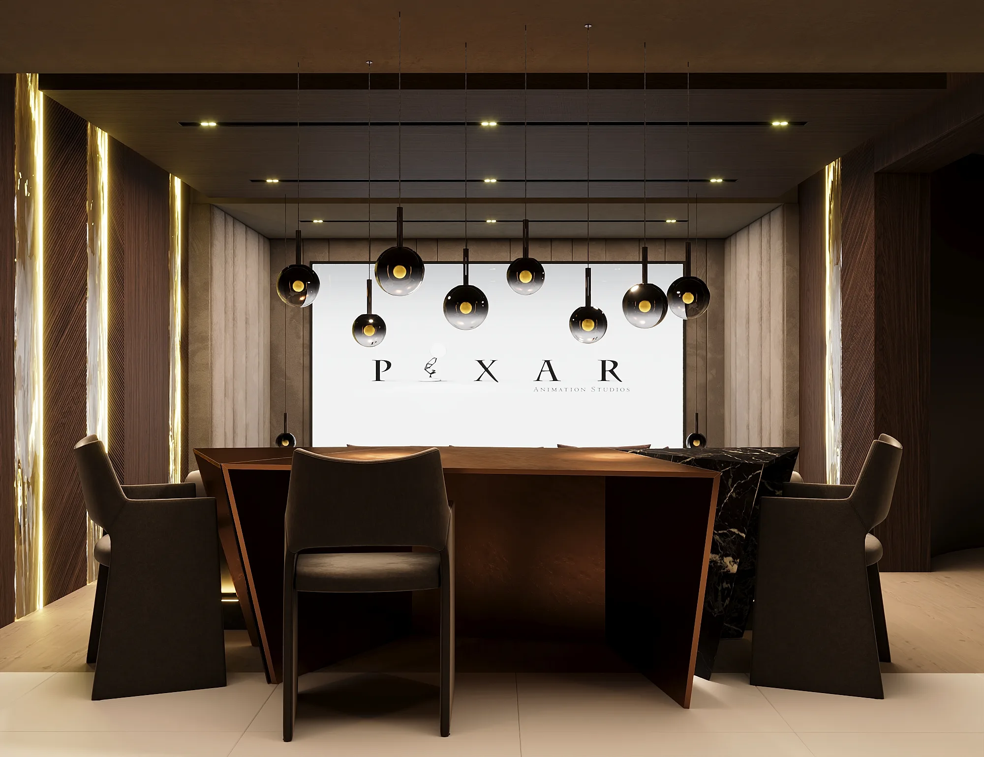 Interior Design Home Theater, McLean VA 2026