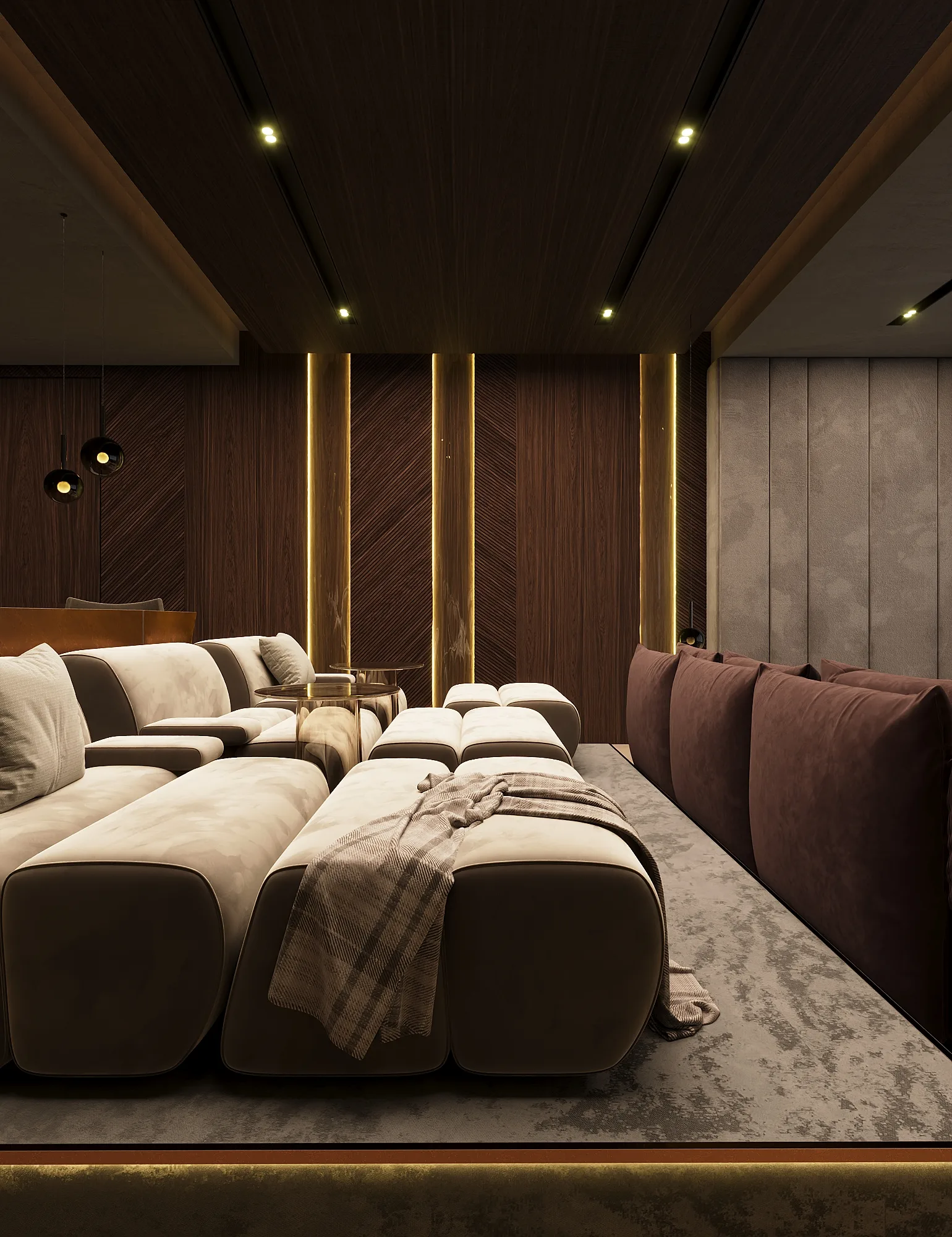 Interior Design Home Theater, McLean VA 2026