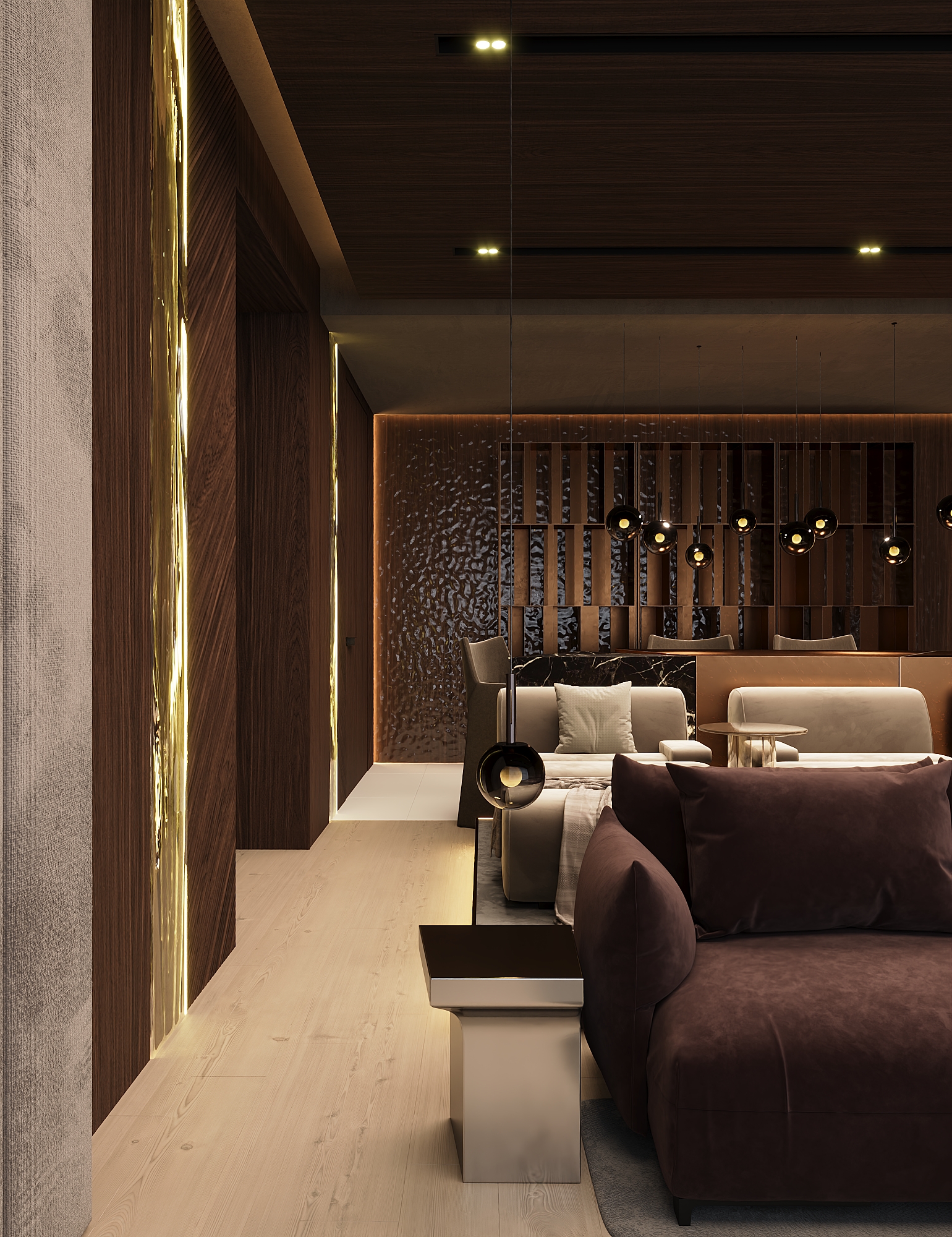 Interior Design Home Theater, McLean VA 2026