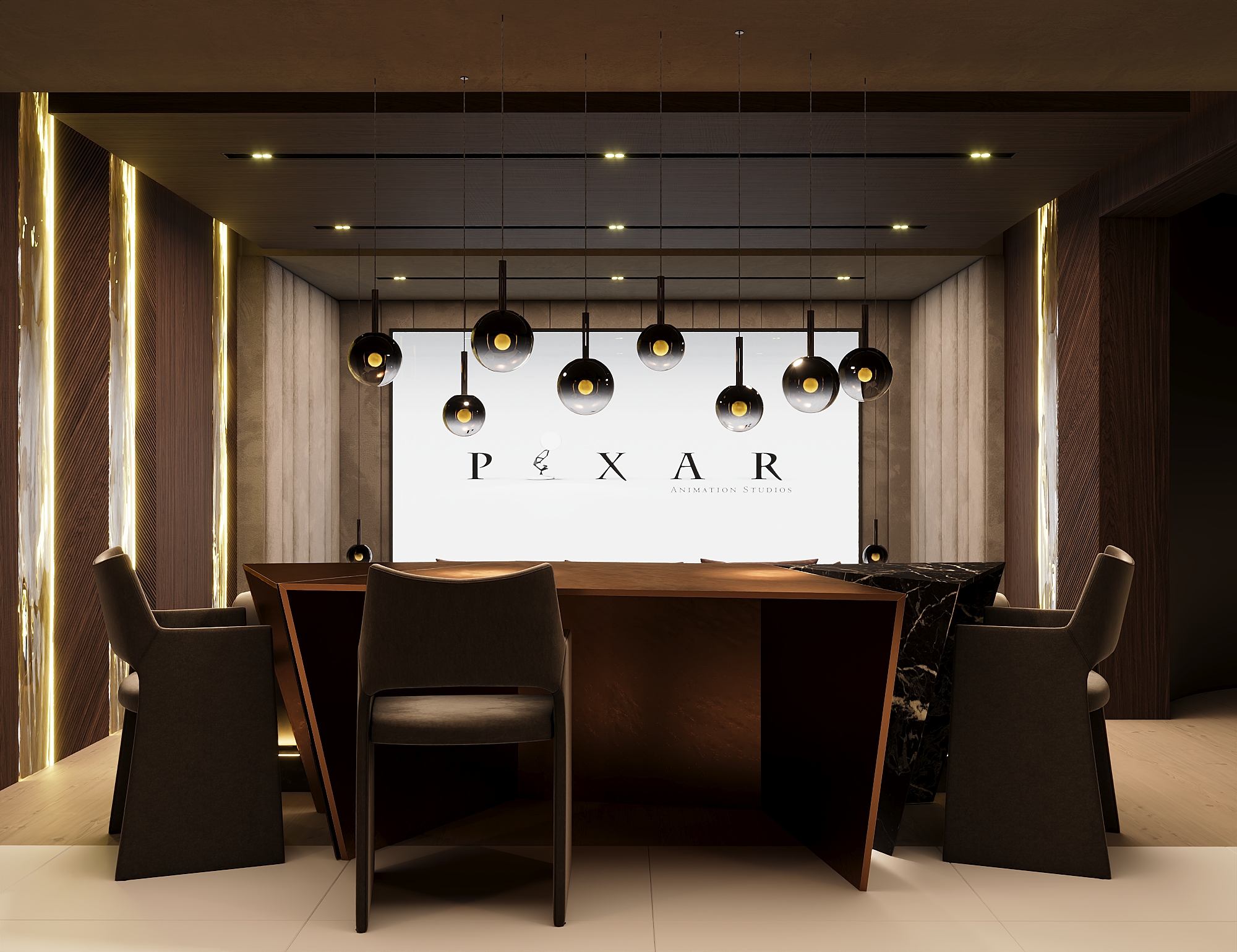 Interior Design Home Theater, McLean VA 2026