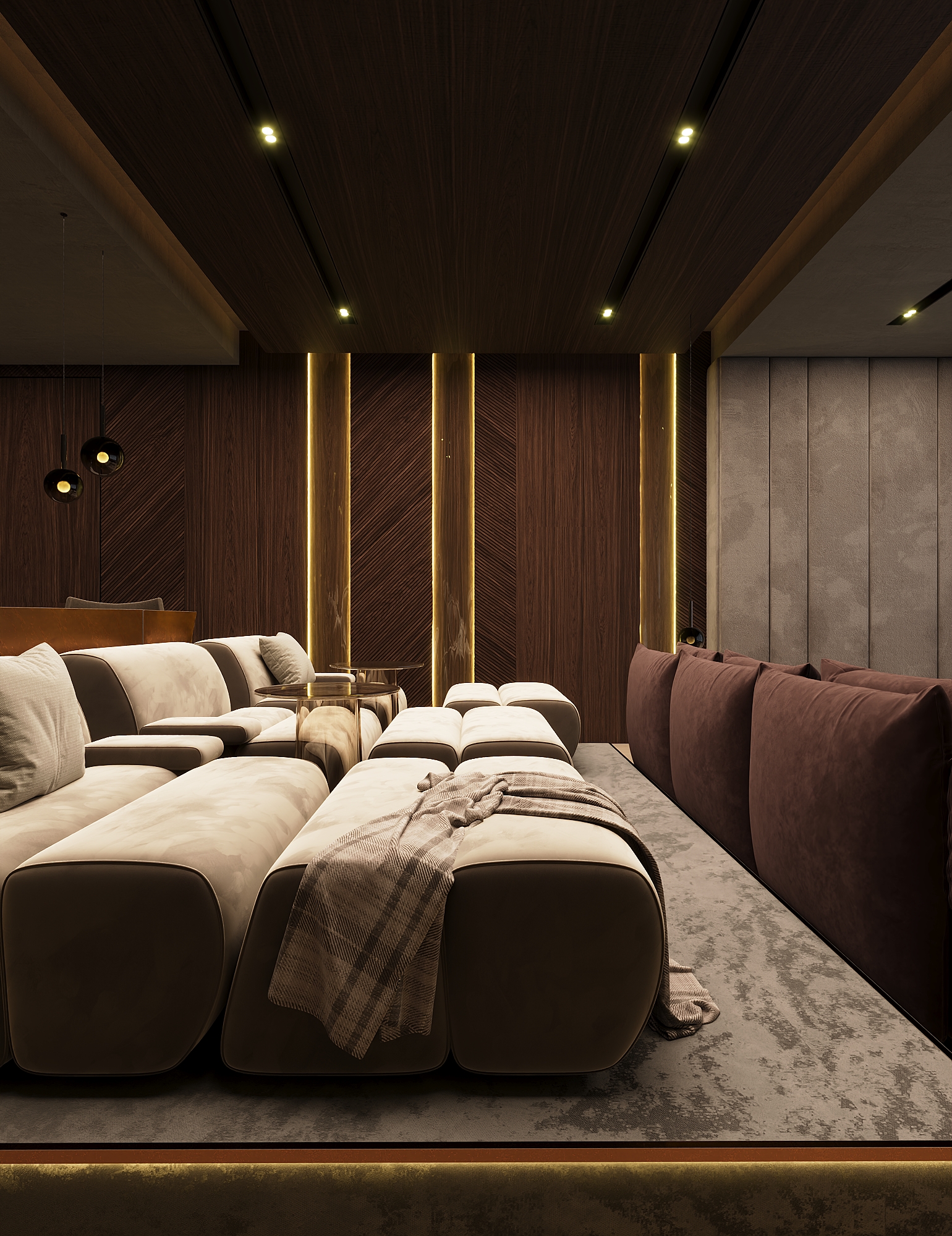 Interior Design Home Theater, McLean VA 2026
